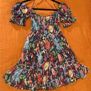 Urban Outfitters Multicolor Floral Dress